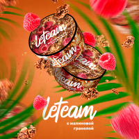 Бестабачная смесь Leteam - Малиновая гранола 25 гр