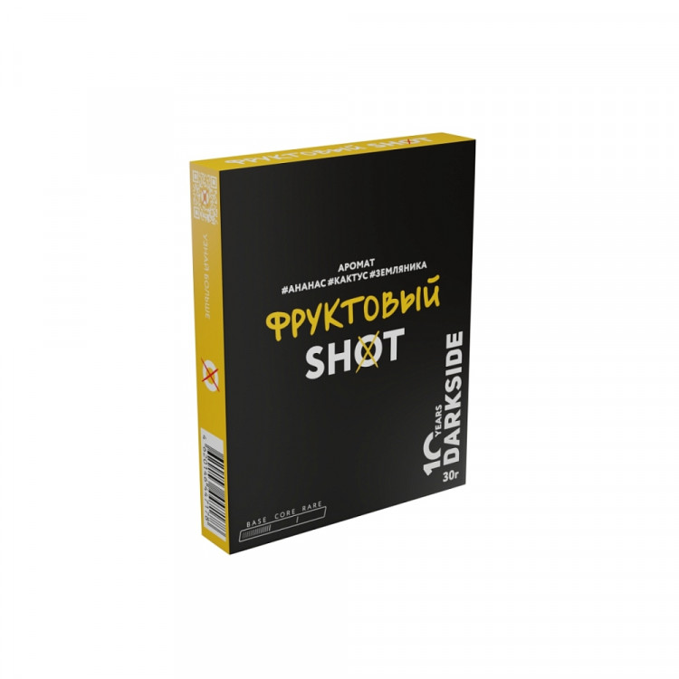 Табак Dark Side SHOT - Фруктовый (Ананас, Кактус, Земляника) 30 гр