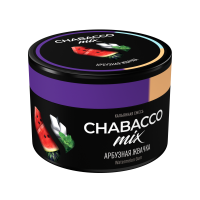 Бестабачная смесь Chabacco MEDIUM 40 гр - Watermelon Gum (Арбузная жвачка)