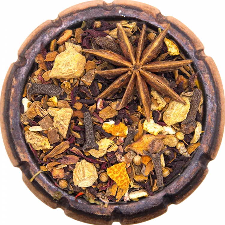 Чай фруктовый - Глинтвейн, 50 гр