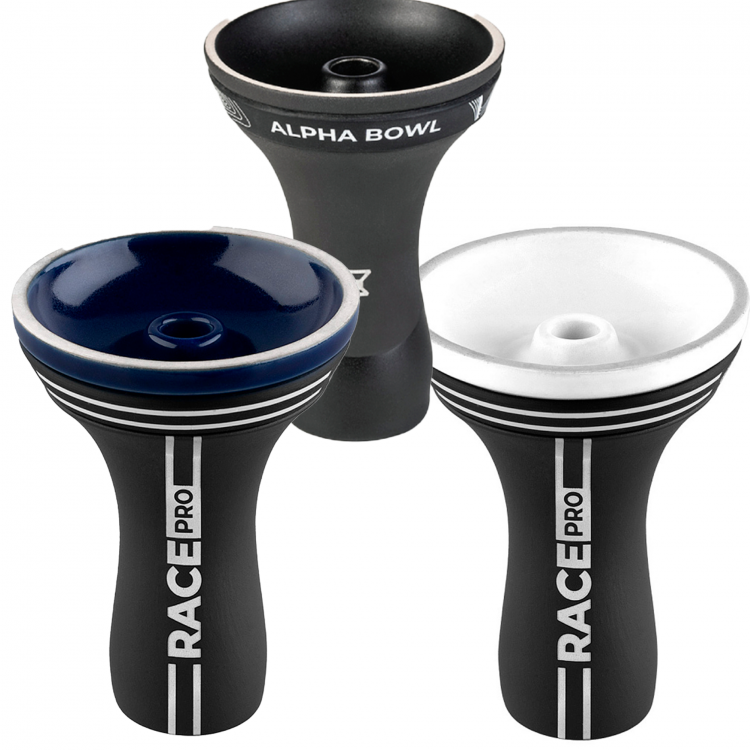 Чаша ALPHA BOWL - Race Phunnel (White Matte)