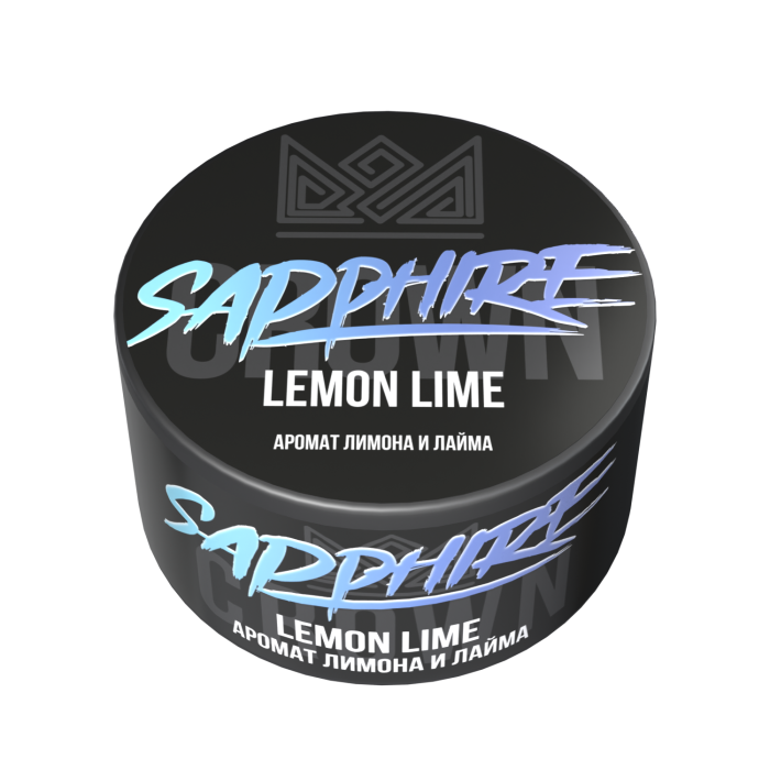 Табак Sapphire Crown - Lemon Lime (Лимон, Лайм) 25 гр