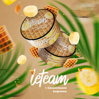Бестабачная смесь Leteam - Банановые вафли 25 г