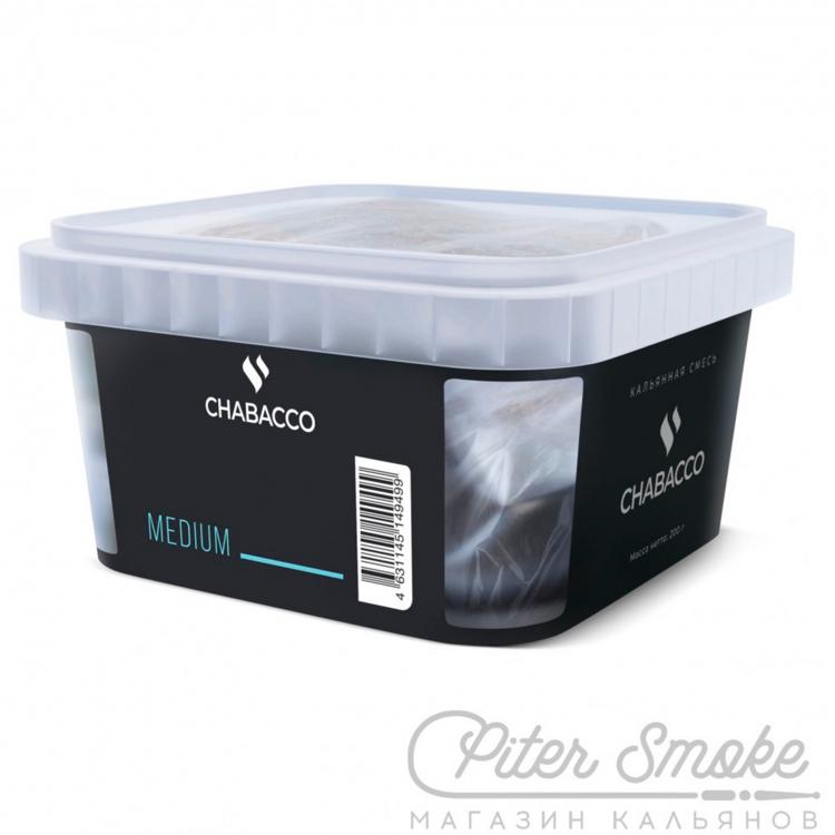 Бестабачная смесь Chabacco Medium - Asian Mix (Тропический микс) 200 гр