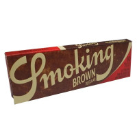 Бумага для самокруток Smoking Regular Brown 70 мм (60 л)