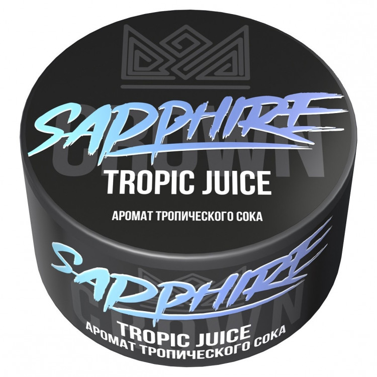 Табак Sapphire Crown - Tropic Juice (тропический сок) 25 гр