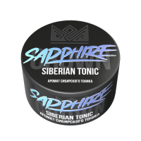 Табак Sapphire Crown - Siberian Tonic (Тоник с елью и кедром) 25 гр
