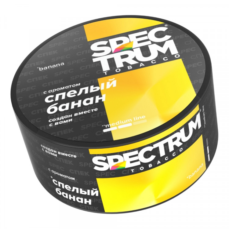 Табак Spectrum Medium - Banana (Банан) 25 гр