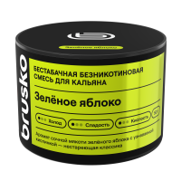 Бестабачная смесь BRUSKO 2.0 - Зеленое яблоко 50 гр