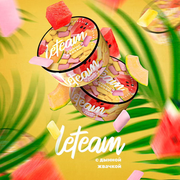 Бестабачная смесь Leteam - Дынная жвачка 25 гр
